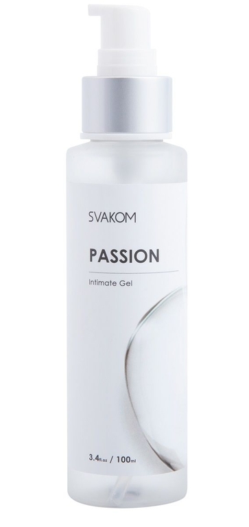 Смазка на водной основе Passion Intimate Gel - 100 мл.