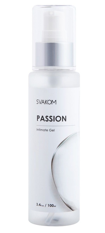 Смазка на водной основе Passion Intimate Gel - 100 мл.