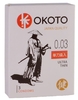 Ультратонкие презервативы OKOTO Ultra Thin - 3 шт.