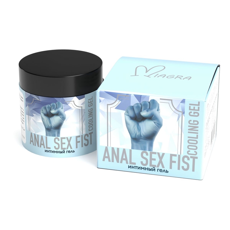 Гель на водной основе с охлаждающим эффектом ANAL SEX FIST Cooling Gel - 150 мл.