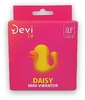 Мини-вибратор в форме уточки Mini Vibrator Daisy