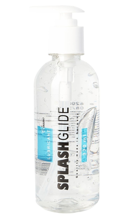 Лубрикант на водной основе Splashglide Lubricant Classic - 330 мл.