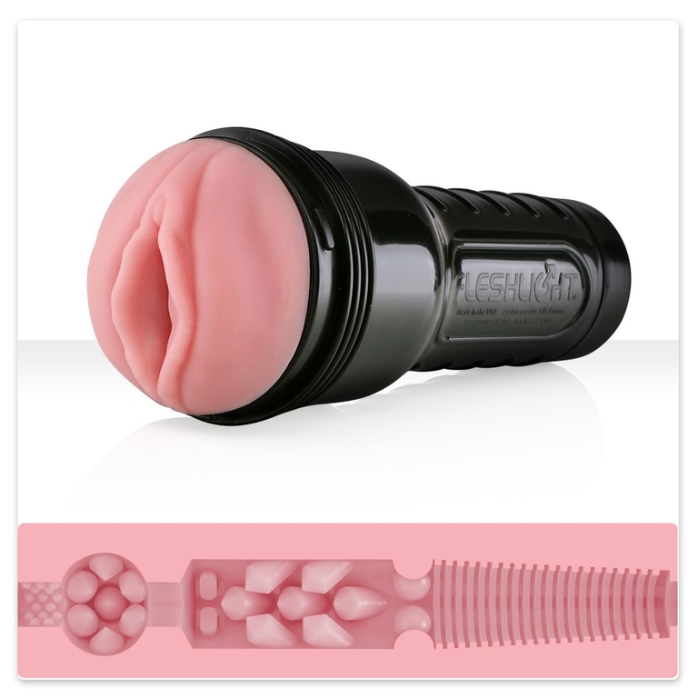 Мастурбатор-вагина Fleshlight - Pink Lady Destroya