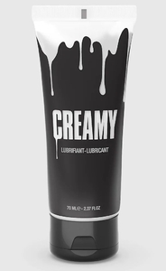 Смазка на водной основе Creamy с консистенцией спермы - 70 мл.