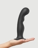 Черная насадка Strap-On-Me Dildo Plug P G size XXL