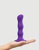 Фиолетовая насадка Strap-On-Me Dildo Geisha Balls size M