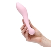 Нежно-розовый фаллоимитатор So Divine Descreet Dildo - 17,8 см.