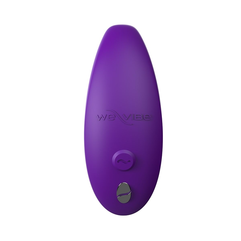 Фиолетовый вибратор для пар We-Vibe Sync 2