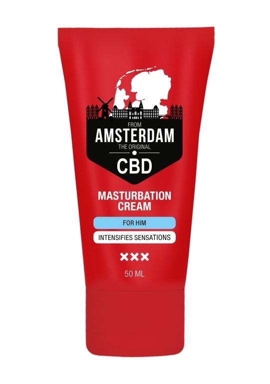 Крем для мастурбации для мужчин CBD from Amsterdam Masturbation Cream For Him - 50 мл.