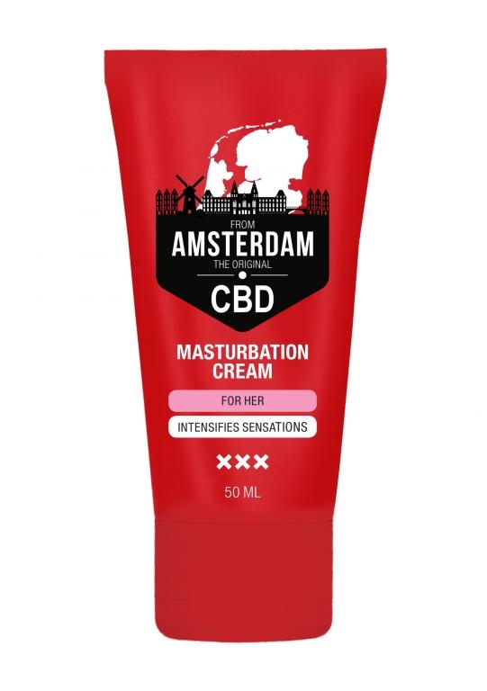 Крем для мастурбации для женщин CBD from Amsterdam Masturbation Cream For Her - 50 мл.