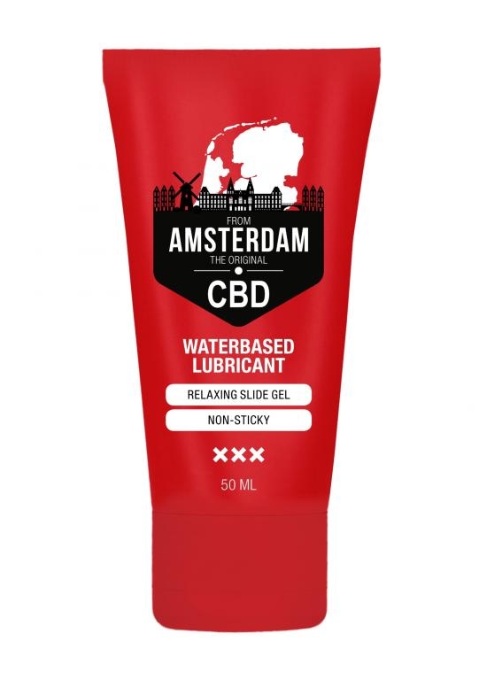 Лубрикант на водной основе CBD from Amsterdam Waterbased Lubricant - 50 мл.