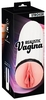 Мастурбатор-вагина Realistic Vagina в колбе