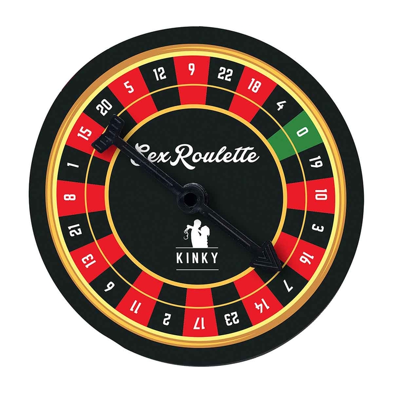 Настольная игра-рулетка Sex Roulette Kinky