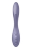 Сиреневый гибкий вибратор Satisfyer G-Spot Flex 2 - 19,5 см.