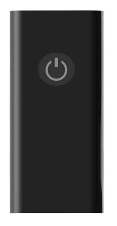 Черная анальная вибровтулка Nexus Duo Plug - 9,8 см.