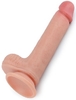 Телесный фаллоимитатор 8 Dual-Layered Silicone Nature Cock - 20,5 см.