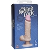 Вибромассажер-реалистик на присоске The Realistic Cock ULTRASKYN Vibrating 6”- 21,6 см.