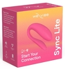 Розовый вибратор для пар We-Vibe Sync Lite