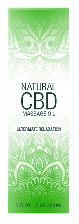 Массажное масло Natural CBD Massage Oil - 50 мл.