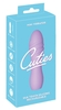 Сиреневый мини-вибратор Cuties - 10,8 см.