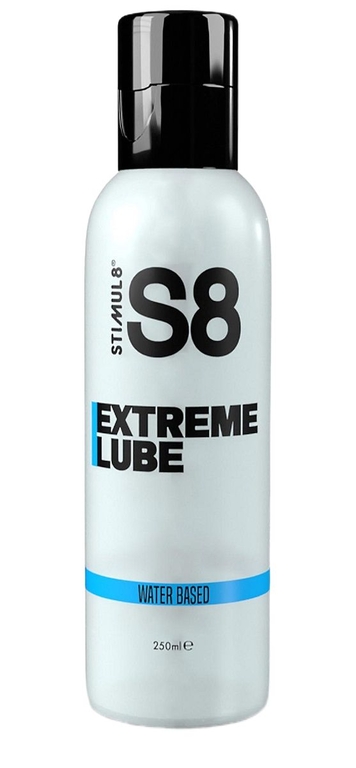 Смазка на водной основе S8 Extreme Lube - 250 мл.