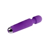 Фиолетовый жезловый вибратор Wacko Touch Massager - 20,3 см.