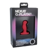 Красная вибровтулка Nexus G-Play+ S