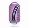 Фиолетовый фаллоимитатор Smooth G-Spot - 17,7 см.