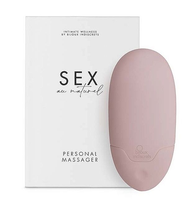 Компактный вибромассажер SEX au naturel Personal Massager