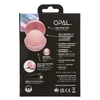 Розовый вибромассажер Opal Smooth Massager