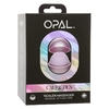 Сиреневый вибромассажер Opal Tickler Massager