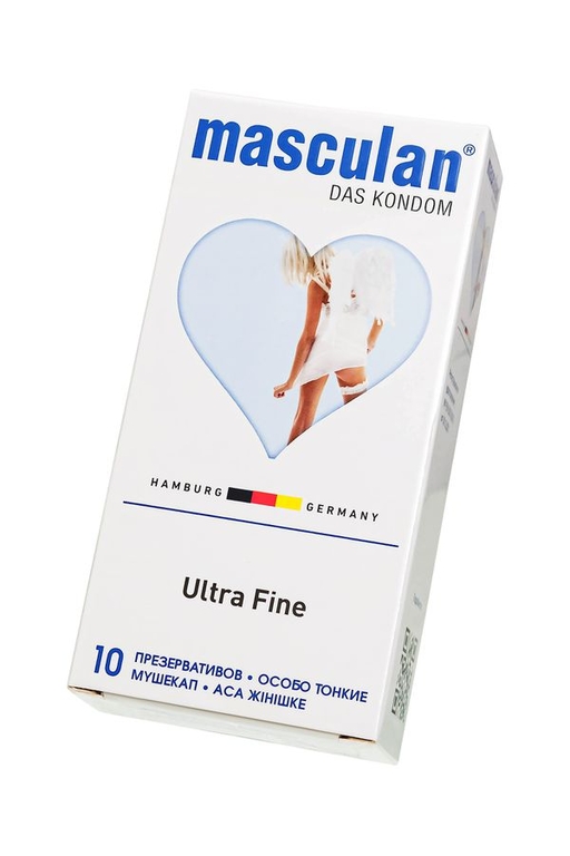 Особо тонкие презервативы Masculan Ultra Fine - 10 шт.