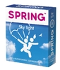 Ультратонкие презервативы SPRING SKY LIGHT - 3 шт.