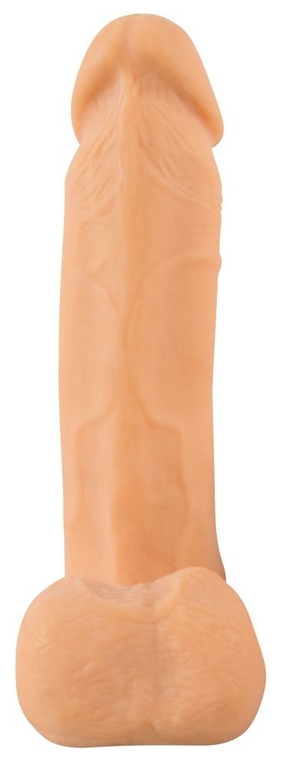 Фаллоимитатор Nature Skin Dildo Real Dong - 20 см.