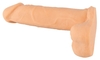 Фаллоимитатор Nature Skin Dildo Real Dong - 20 см.