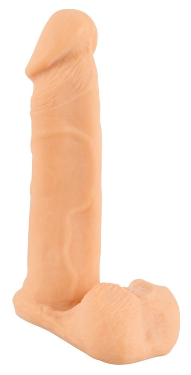 Фаллоимитатор Nature Skin Dildo Real Dong - 20 см.