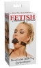 Кляп с отверстиями Breathable Ball Gag