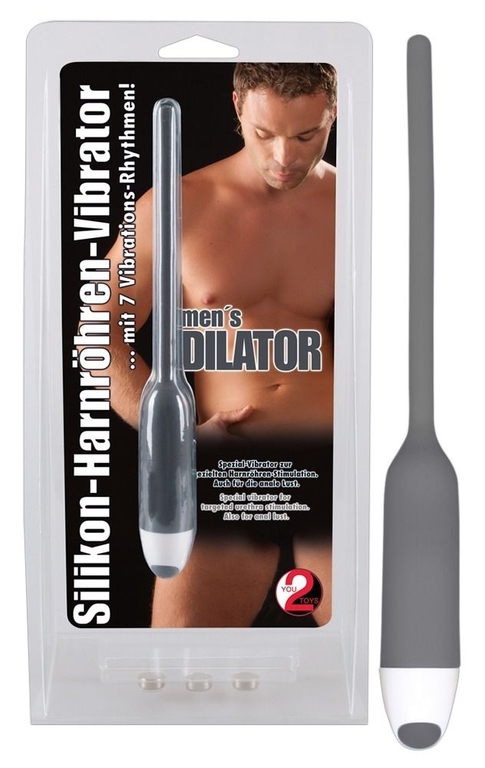 Вибратор для уретры DILATOR