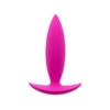 Малая розовая анальная пробка BOOTYFUL ANAL PLUG XTRA SMALL PINK - 9 см.