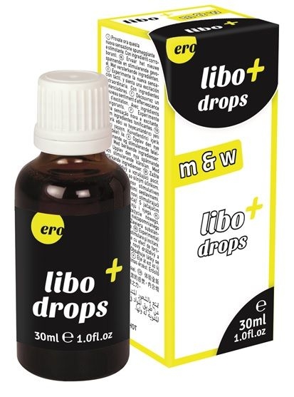 Возбуждающие капли для пар Libo+ drops M W - 30 мл.