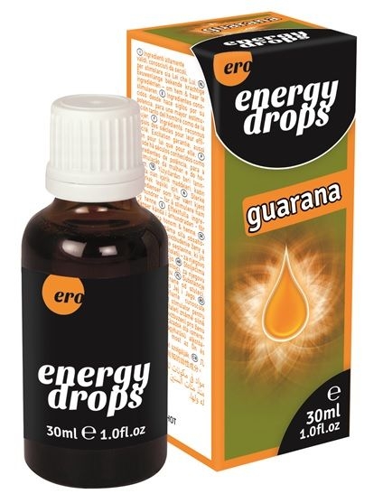 Возбуждающие капли для пар Energy drops GUARANA - 30 мл.