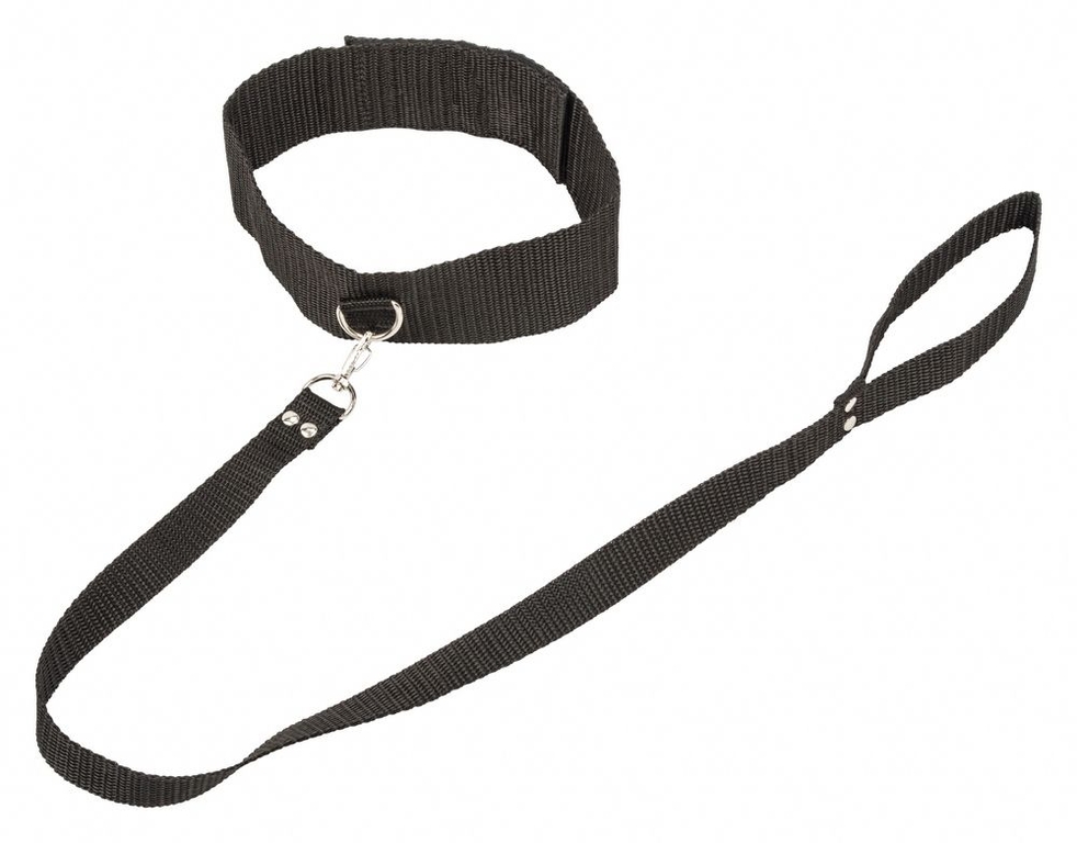 Ошейник Bondage Collection Collar and Leash Plus Size