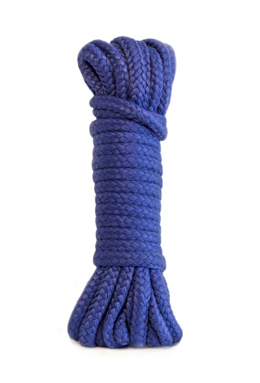 Синяя веревка Bondage Collection Blue - 3 м.