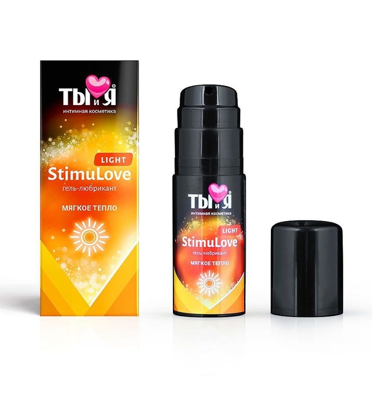 Гель-лубрикант StimuLove light для мягкой стимуляции возбуждения - 50 гр.