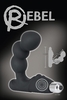 Стимулятор простаты с вибрацией Rebel Bead-shaped Prostate Stimulator