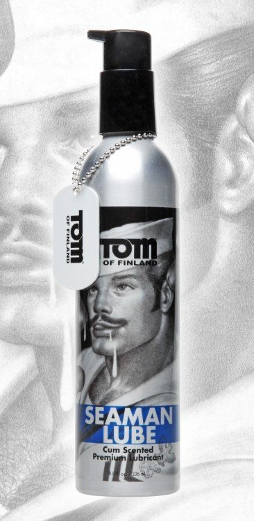 Лубрикант с запахом спермы Tom of Finland Seaman - 236 мл.