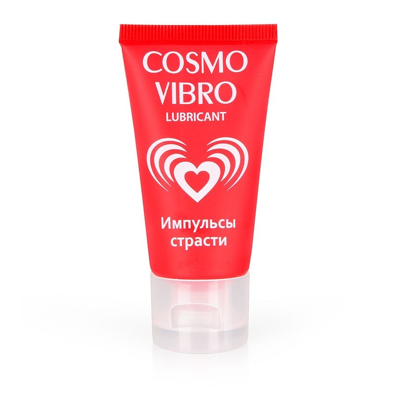 Женский стимулирующий лубрикант на силиконовой основе Cosmo Vibro - 25 гр.