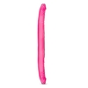 Розовый двусторонний фаллоимитатор B Yours 16  Double Dildo - 40,6 см.