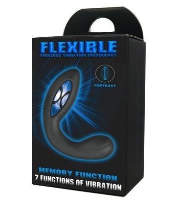 Анальный вибратор Flexible Fabulous Vibration Frequency B