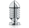 Анальный плаг для электростимуляции Hector Helix Buttplug L - 11,5 см.